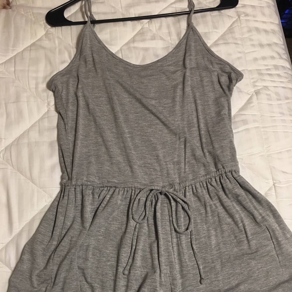 Grey romper